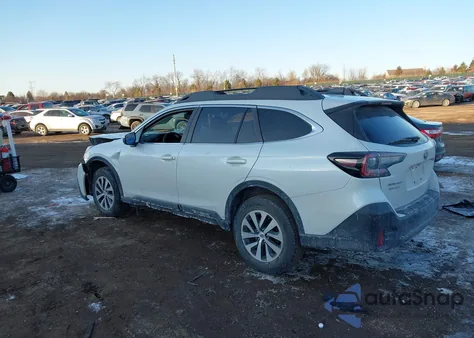 2022 Subaru Outback Premium from USA, damaged, VIN 4S4BTAFC2N3236044